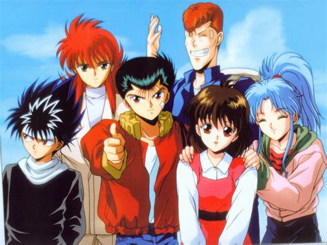 Yu Yu Hakusho: 5 Anime Characters Yusuke .